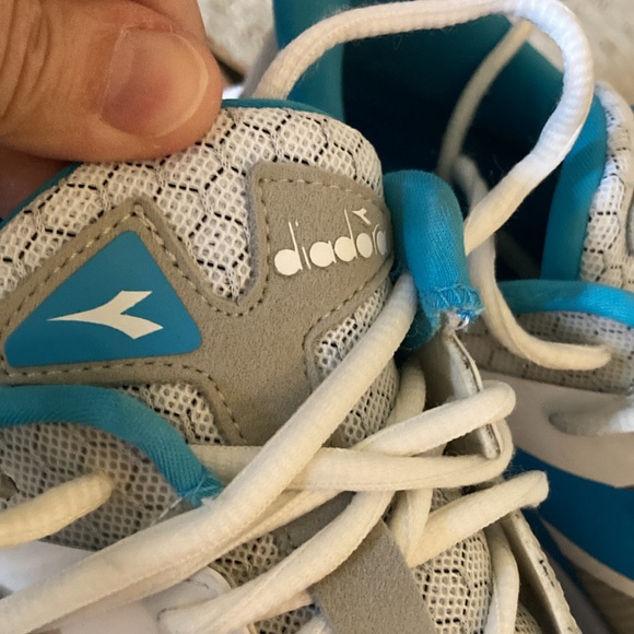 Diadora tennis court shoes - Picture 6 of 8